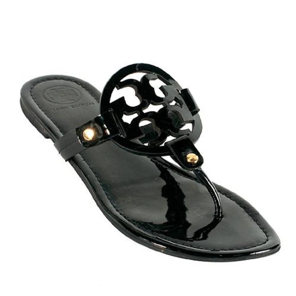 Patent Leather Tory Burch Sandals